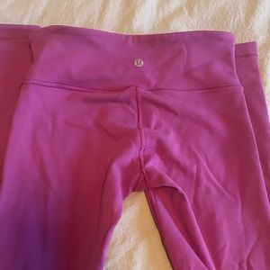 Lululemon Wunder Under Tights Size 4